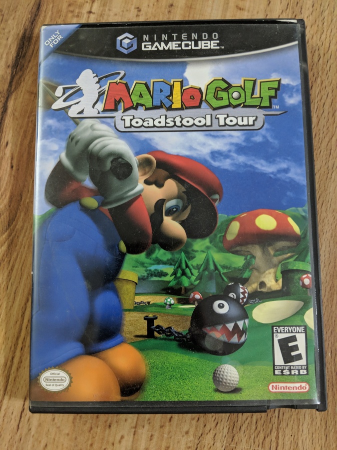 mario golf toadstool tour ebay